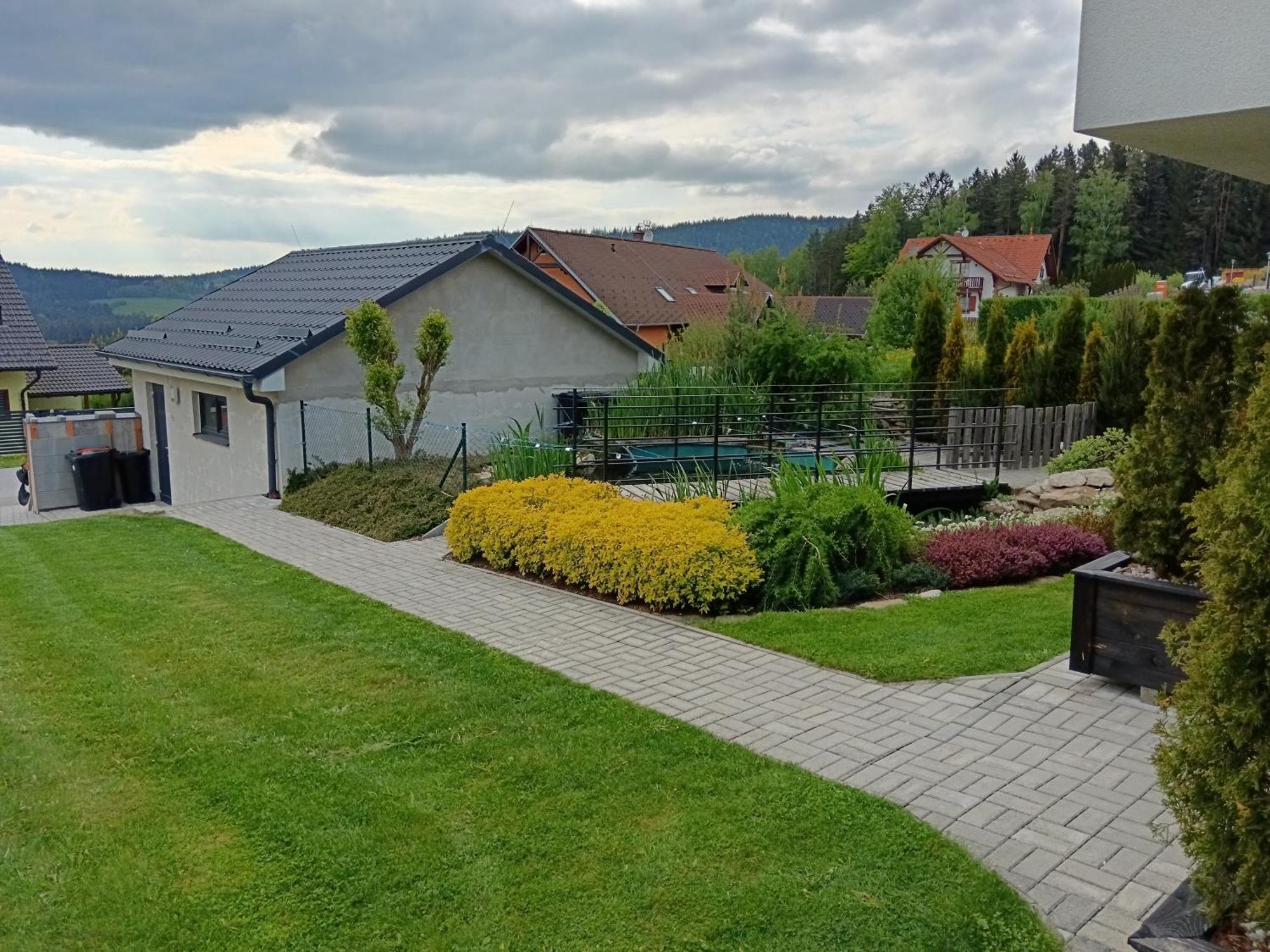 Apartmany 154 Lipno nad Vltavou Buitenkant foto
